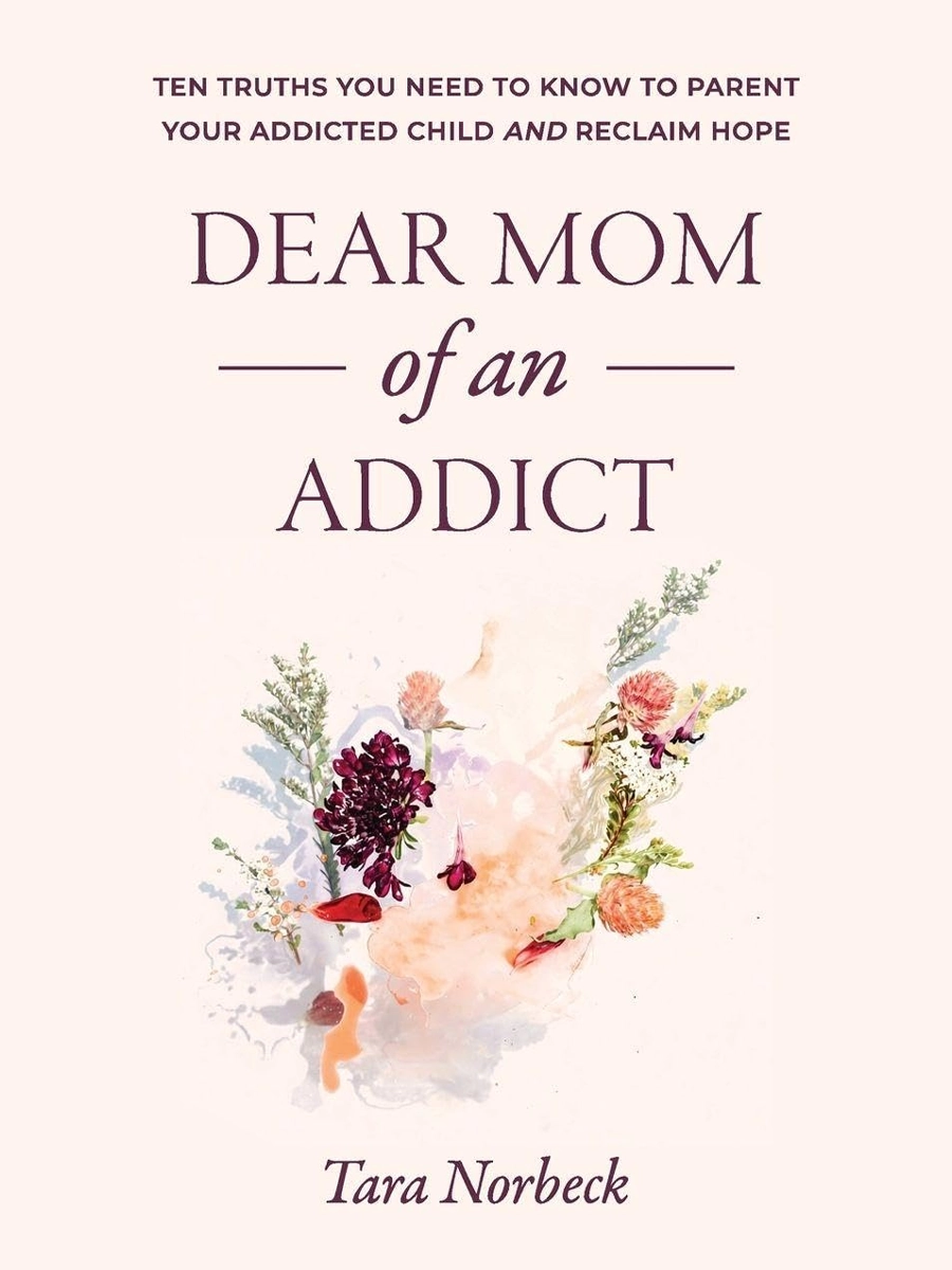 Dear Mom of an Addict book cover